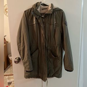 Eddie Bauer parka coat size small